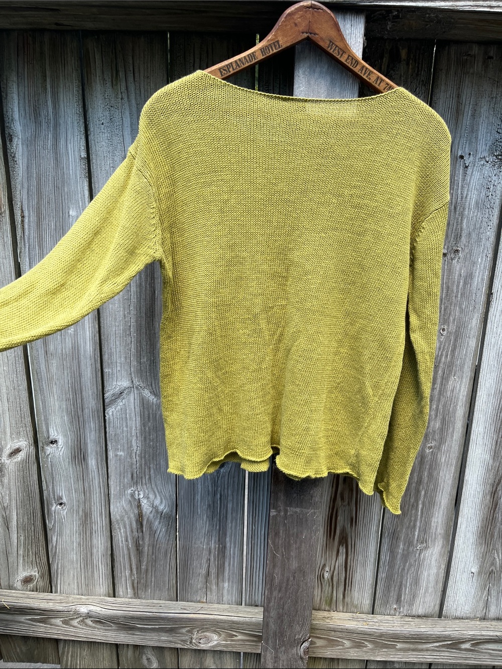 Eileen Fisher hemp sweater🦆🦆 - Picture 6 of 6